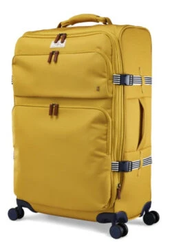 Joules Coast 4-Wheel Large Trolley Case 26 Joules Coast 4-Wheel Large Trolley Case -Travel Storage Store JLS5001 003 Large Trolley Case 4W Antique Gold 2