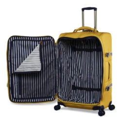 Joules Coast 4-Wheel Large Trolley Case 27 Joules Coast 4-Wheel Large Trolley Case -Travel Storage Store JLS5001 003 Large Trolley Case 4W Antique Gold 3