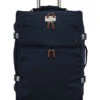 Joules Coast 4-Wheel Medium Trolley Case -Travel Storage Store JLS5002 002 Medium Trolley Case 4W French Navy 1
