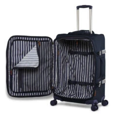 Joules Coast 4-Wheel Medium Trolley Case 17 Joules Coast 4-Wheel Medium Trolley Case -Travel Storage Store JLS5002 002 Medium Trolley Case 4W French Navy 3