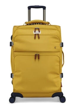 Joules Coast 4-Wheel Medium Trolley Case 20 Joules Coast 4-Wheel Medium Trolley Case -Travel Storage Store JLS5002 003 Medium Trolley Case 4W Antique Gold 1