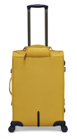 Joules Coast 4-Wheel Medium Trolley Case 23 Joules Coast 4-Wheel Medium Trolley Case -Travel Storage Store JLS5002 003 Medium Trolley Case 4W Antique Gold 4