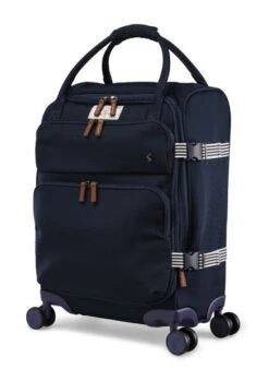 Joules Coast 4-Wheel Cabin Trolley Case 16 Joules Coast 4-Wheel Cabin Trolley Case -Travel Storage Store JLS5003 002 Cabin Trolley Case 4W French Navy 2