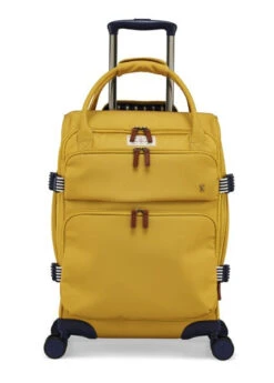Joules Coast 4-Wheel Cabin Trolley Case 20 Joules Coast 4-Wheel Cabin Trolley Case -Travel Storage Store JLS5003 003 Cabin Trolley Case 4W Antique Gold 1