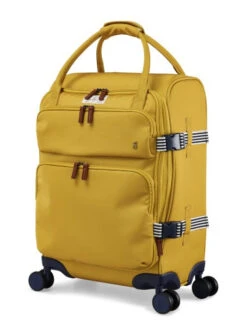 Joules Coast 4-Wheel Cabin Trolley Case 21 Joules Coast 4-Wheel Cabin Trolley Case -Travel Storage Store JLS5003 003 Cabin Trolley Case 4W Antique Gold 2