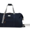 Joules Coast Trolley Duffle Bag 2 Joules Coast Trolley Duffle Bag -Travel Storage Store JLS5005 002 Trolley Duffle French Navy 1