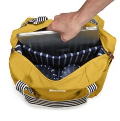 Joules Coast Travel Tote Backpack 17 Joules Coast Travel Tote Backpack -Travel Storage Store JLS5012 003 Joules Travel Backpack 45cm Antique Gold 4