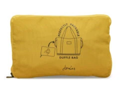 Joules Coast Packaway Duffle Bag 19 Joules Coast Packaway Duffle Bag -Travel Storage Store JLS5015 003 Joules Packaway Duffle Antique Gold 6