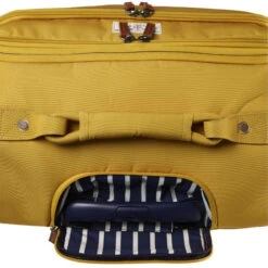 Joules Coast 4-Wheel Large Trolley Case 29 Joules Coast 4-Wheel Large Trolley Case -Travel Storage Store Joules Coast Antique Gold Top Handle