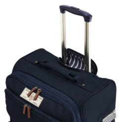 Joules Coast 4-Wheel Large Trolley Case 22 Joules Coast 4-Wheel Large Trolley Case -Travel Storage Store Joules Coast FrenchNavy Trolley System