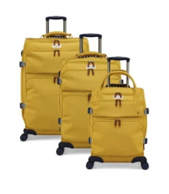 Joules Coast 4-Wheel Medium Trolley Case 24 Joules Coast 4-Wheel Medium Trolley Case -Travel Storage Store Joules Coast Luggage Antique Gold Grp1 70f1727f 8374 4e7d b7cf d7ce8ab8c525
