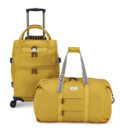 Joules Coast 4-Wheel Cabin Trolley Case 25 Joules Coast 4-Wheel Cabin Trolley Case -Travel Storage Store Joules Coast Luggage Antique Gold Grp4
