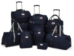 Joules Coast 4-Wheel Medium Trolley Case 19 Joules Coast 4-Wheel Medium Trolley Case -Travel Storage Store Joules Coast Luggage French Navy Grp3 5e7dfbc3 bce9 47a9 ab76 43f08d5216a6