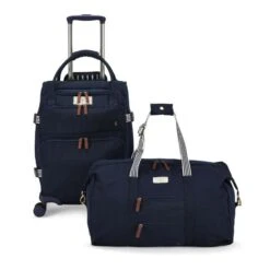 Joules Coast Duffle Bag -Travel Storage Store Joules Coast Luggage French Navy Grp4