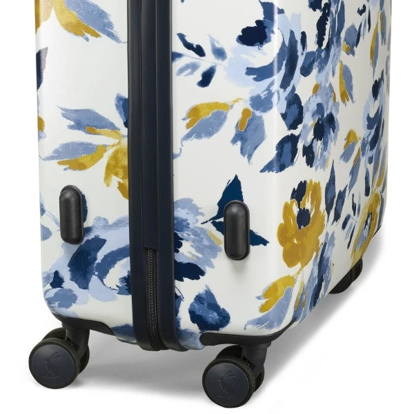 Joules Ocean Rose 4-Wheel Cabin Case 7 Joules Ocean Rose 4-Wheel Cabin Case - Image 5