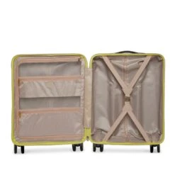 Dune London Olive 55cm Cabin Suitcase 24 Dune London Olive 55cm Cabin Suitcase -Travel Storage Store OLC55 Lme 3