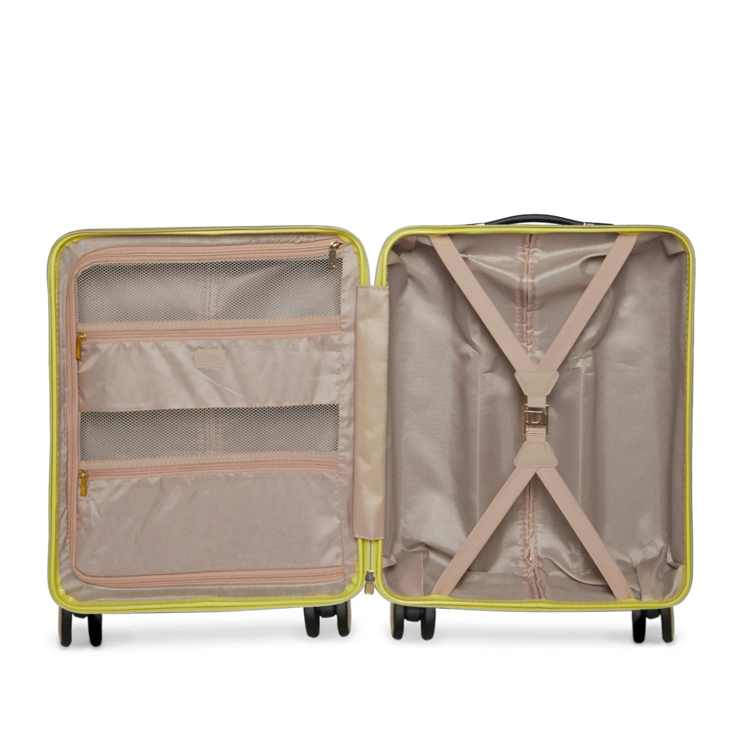 Dune London Olive 55cm Cabin Suitcase 5 Dune London Olive 55cm Cabin Suitcase - Image 3