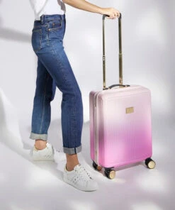Dune London Olive Dip Dye 55cm Cabin Suitcase 10 Dune London Olive Dip Dye 55cm Cabin Suitcase -Travel Storage Store OLC55 Pkd 4