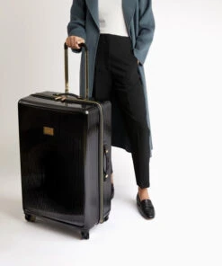 Dune London Olive 77cm Large Suitcase 27 Dune London Olive 77cm Large Suitcase -Travel Storage Store OLIVELARGE 2075511100001039 Model