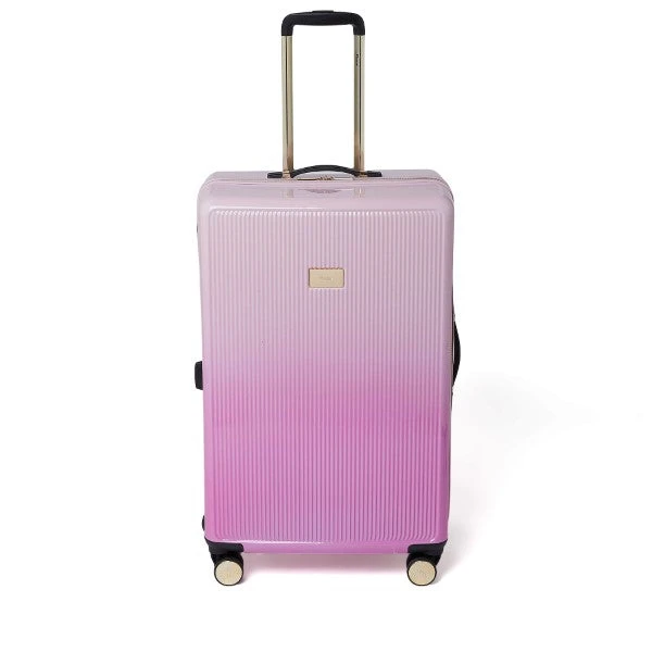 Dune London Olive Dip Dye 77cm Large Suitcase