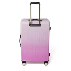 Dune London Olive Dip Dye 77cm Large Suitcase -Travel Storage Store OLL77 Pkd 4