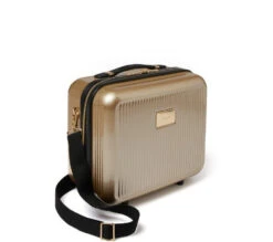 Dune London Olive Vanity Case -Travel Storage Store OLV30 Gd 2