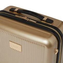 Dune London Olive Vanity Case -Travel Storage Store OLV30 Gd 4