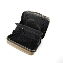 Dune London Olive Vanity Case -Travel Storage Store OLV30 Gd 5