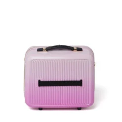 Dune London Olive Dip Dye Vanity Case -Travel Storage Store OLV30 Pkd 3