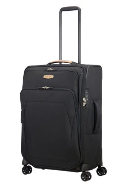 Samsonite Spark SNG Eco 67cm Medium Expandable 4-Wheel Suitcase 23 Samsonite Spark SNG Eco 67cm Medium Expandable 4-Wheel Suitcase -Travel Storage Store PROD COL 115761 L470 WHEEL HANDLE FULL