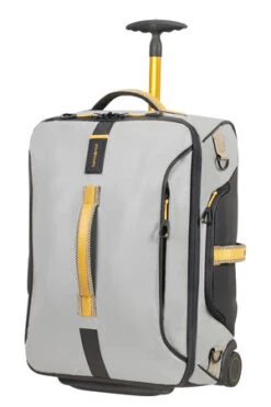 Samsonite Paradiver Light 55cm Cabin Size 2-Wheel Duffle Bag 33 Samsonite Paradiver Light 55cm Cabin Size 2-Wheel Duffle Bag -Travel Storage Store PROD COL 74779 4742 FRONT34