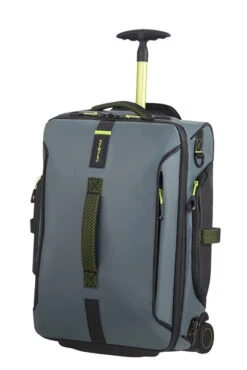 Samsonite Paradiver Light 55cm Cabin Size 2-Wheel Duffle Bag 35 Samsonite Paradiver Light 55cm Cabin Size 2-Wheel Duffle Bag -Travel Storage Store PROD COL 74779 6117 FRONT34