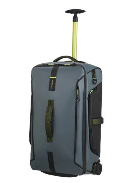 Samsonite Paradiver Light 67cm 2-Wheel Duffle Bag 30 Samsonite Paradiver Light 67cm 2-Wheel Duffle Bag -Travel Storage Store PROD COL 74851 6117 WHEEL HANDLE FULL
