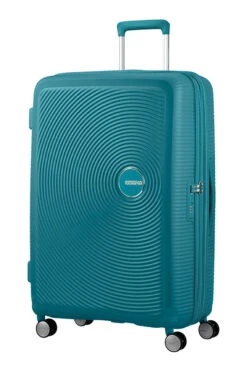 American Tourister Soundbox 77cm 4-Wheel Expandable Suitcase 30 American Tourister Soundbox 77cm 4-Wheel Expandable Suitcase -Travel Storage Store PROD COL 88474 1457 FRONT34