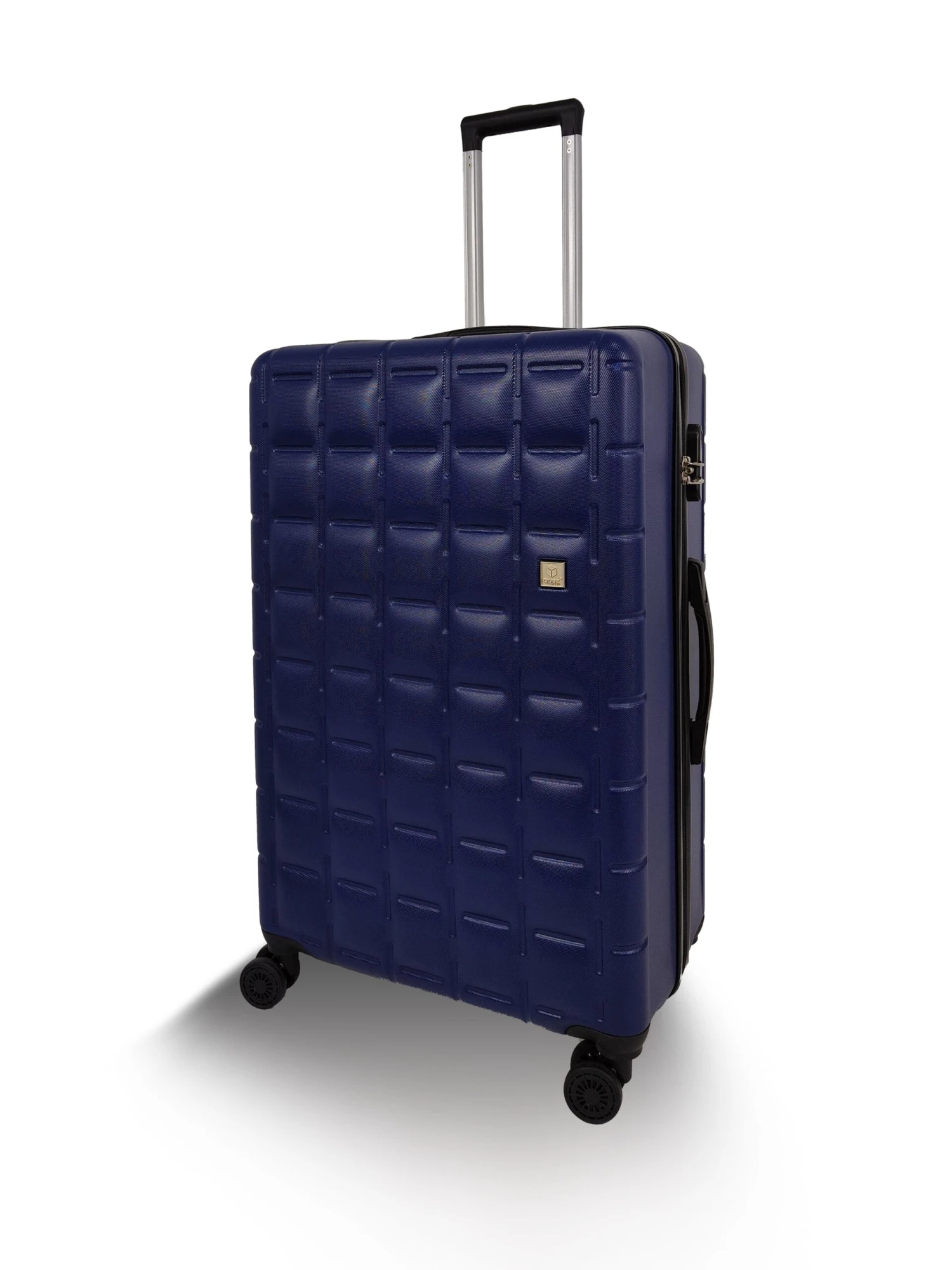 Qubed Squared 77cm 4-Wheel Suitcase 6 Qubed Squared 77cm 4-Wheel Suitcase - Image 4