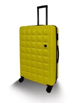 Qubed Squared 77cm 4-Wheel Suitcase 16 Qubed Squared 77cm 4-Wheel Suitcase -Travel Storage Store Squared 15
