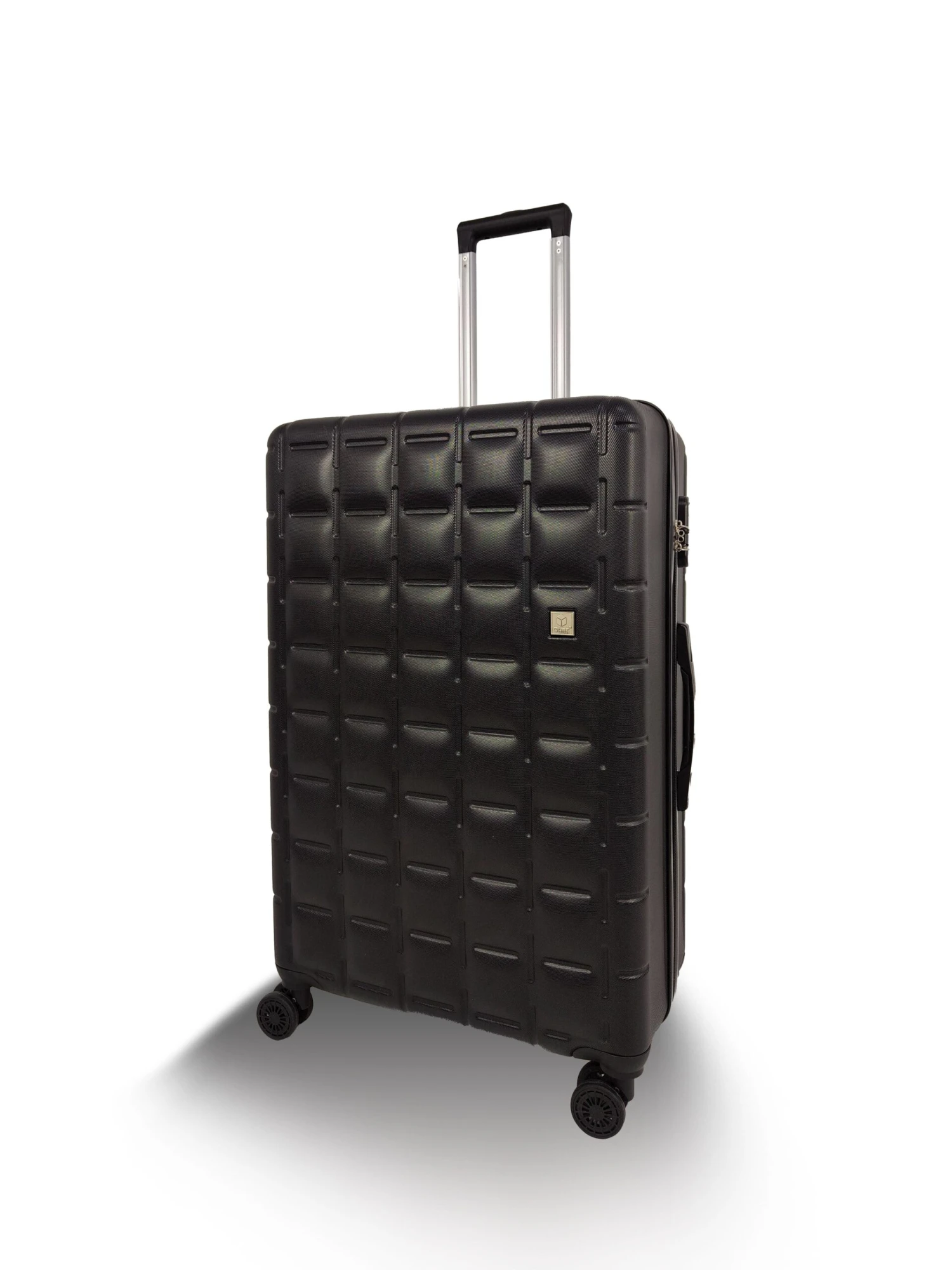 Qubed Squared 77cm 4-Wheel Suitcase 3 Qubed Squared 77cm 4-Wheel Suitcase