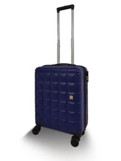 Qubed Squared 55cm 4-Wheel Cabin Case 12 Qubed Squared 55cm 4-Wheel Cabin Case -Travel Storage Store Squared 8