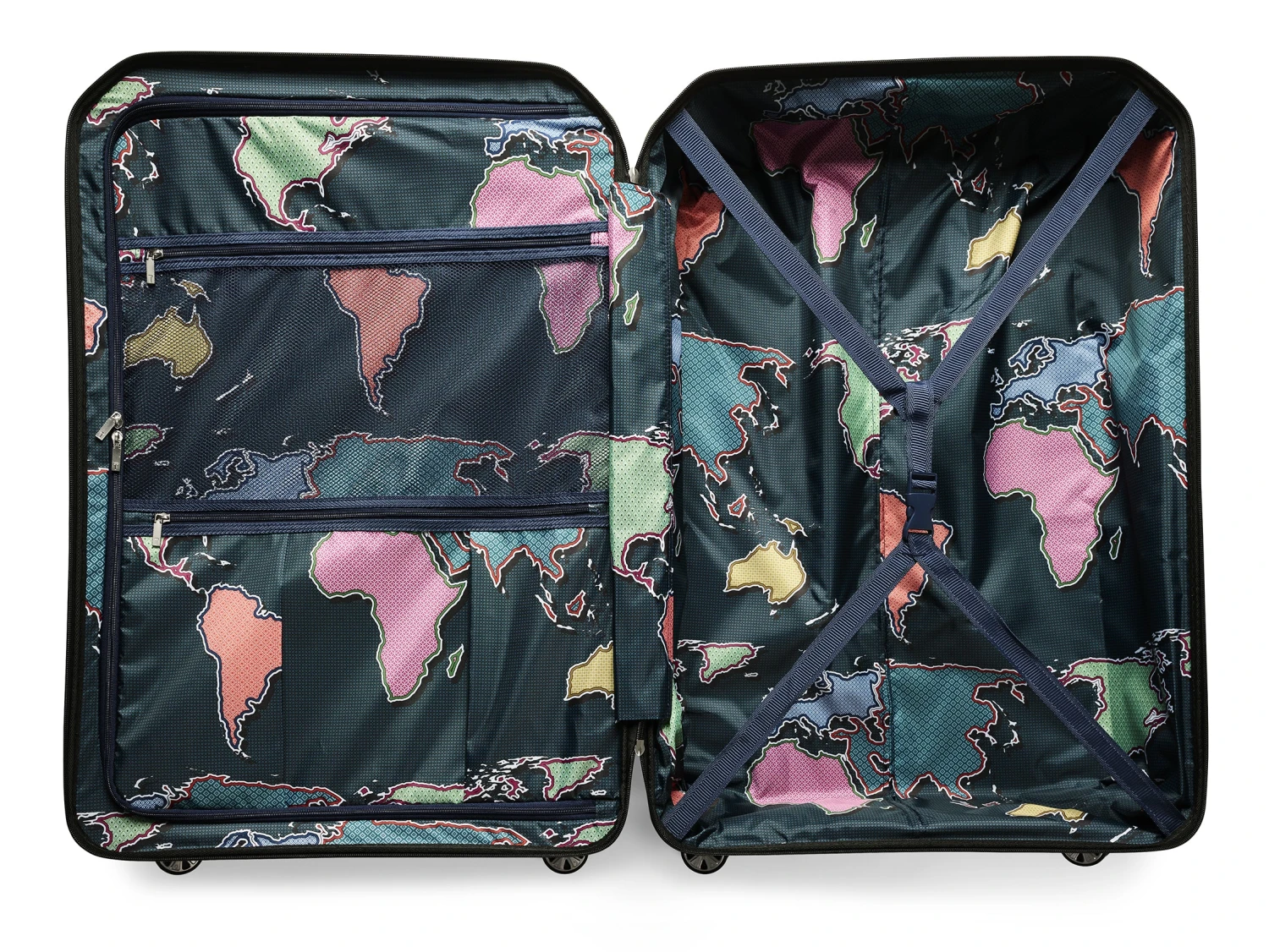 Ted Baker Flying Colours 79.5cm Large 4-Wheel Suitcase 11 Ted Baker Flying Colours 79.5cm Large 4-Wheel Suitcase - Image 9