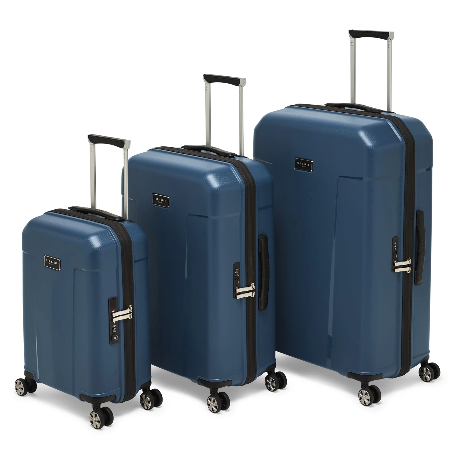 Ted Baker Flying Colours 79.5cm Large 4-Wheel Suitcase 15 Ted Baker Flying Colours 79.5cm Large 4-Wheel Suitcase - Image 13