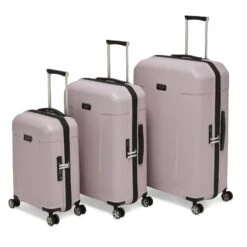 Ted Baker Flying Colours 69cm Medium 4-Wheel Suitcase -Travel Storage Store TBU Ted Baker Flying Colours Luggage Blush Pink Grp2 f6c39168 20ef 497e 84d0 d1b49bdcc0f0