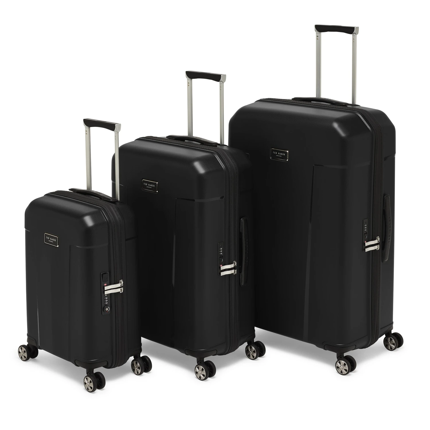 Ted Baker Flying Colours 79.5cm Large 4-Wheel Suitcase 6 Ted Baker Flying Colours 79.5cm Large 4-Wheel Suitcase - Image 4