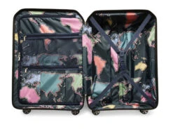 Ted Baker Flying Colours 69cm Medium 4-Wheel Suitcase -Travel Storage Store TBU Ted Baker Flying Colours Med Case internal 48c18e44 e1b7 431a a665 0d6077e622ea