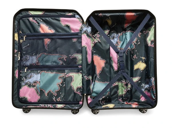 Ted Baker Flying Colours 79.5cm Large 4-Wheel Suitcase 19 Ted Baker Flying Colours 79.5cm Large 4-Wheel Suitcase - Image 17