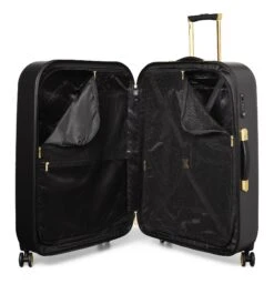 Ted Baker Belle 79cm 4-Wheel Large Suitcase 24 Ted Baker Belle 79cm 4-Wheel Large Suitcase -Travel Storage Store TBW0301 001 Belle Large Case Black 3