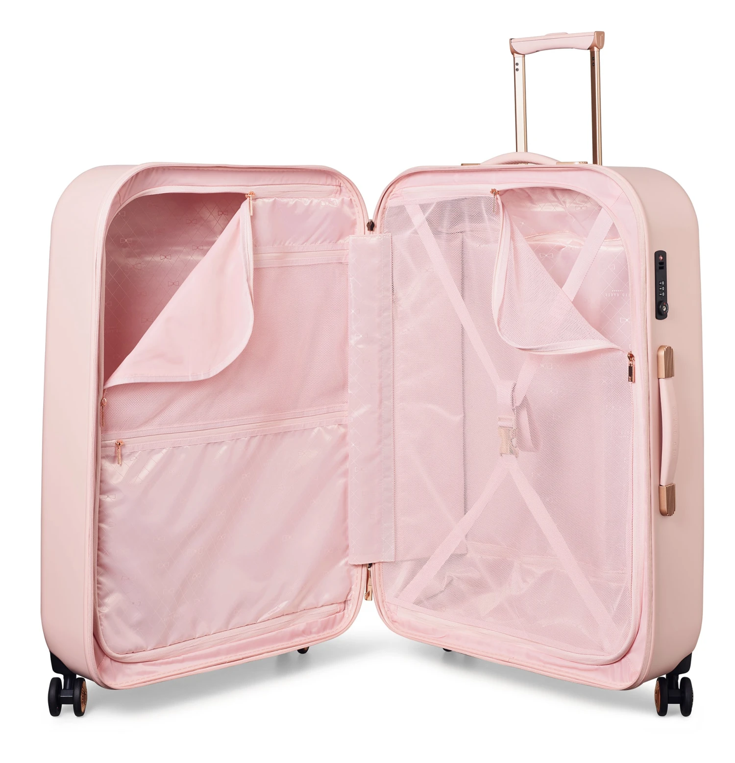 Ted Baker Belle 79cm 4-Wheel Large Suitcase 14 Ted Baker Belle 79cm 4-Wheel Large Suitcase - Image 12