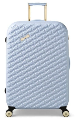 Ted Baker Belle 79cm 4-Wheel Large Suitcase 36 Ted Baker Belle 79cm 4-Wheel Large Suitcase -Travel Storage Store TBW0301 049 Belle Large Case Pale Blue 1