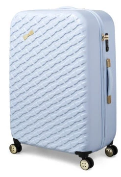 Ted Baker Belle 79cm 4-Wheel Large Suitcase 37 Ted Baker Belle 79cm 4-Wheel Large Suitcase -Travel Storage Store TBW0301 049 Belle Large Case Pale Blue 2