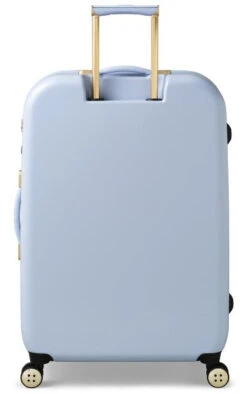 Ted Baker Belle 79cm 4-Wheel Large Suitcase 39 Ted Baker Belle 79cm 4-Wheel Large Suitcase -Travel Storage Store TBW0301 049 Belle Large Case Pale Blue 4