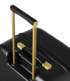 Ted Baker Belle 69cm 4-Wheel Medium Suitcase 27 Ted Baker Belle 69cm 4-Wheel Medium Suitcase -Travel Storage Store TBW0302 001 Belle Black trolleysystem close up